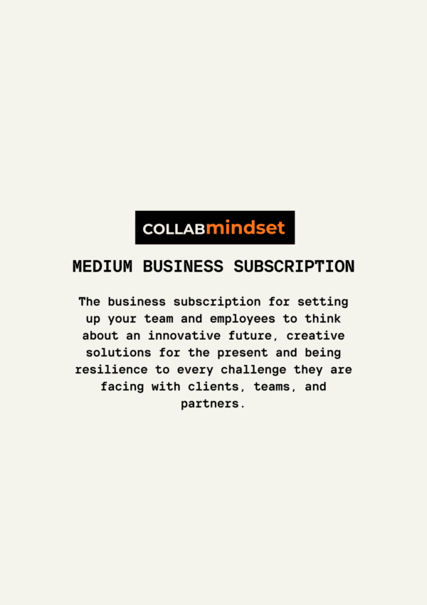 Medium Business Subscription to Access Collabwith Academy