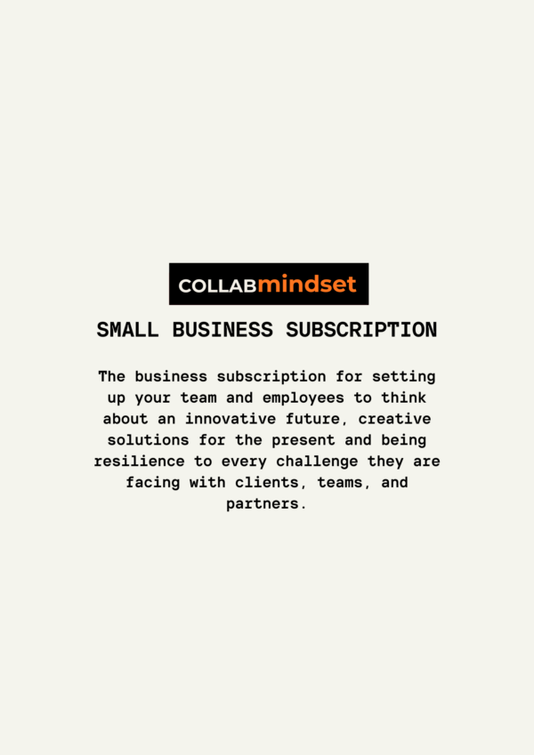 Small Business Subscription to Access Collabwith Academy